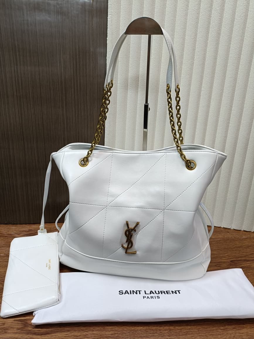 Tote - Quilted Leather