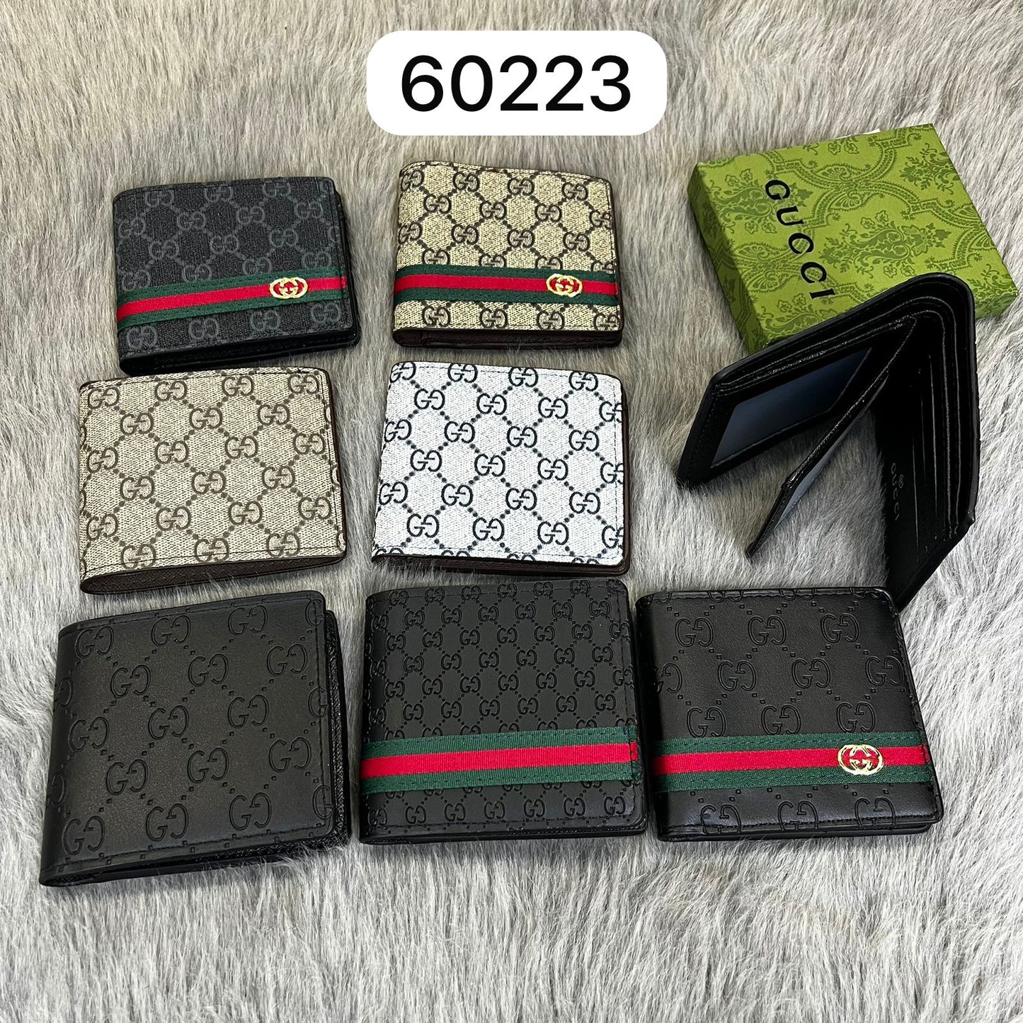 Men's Bifold Wallets - 60223