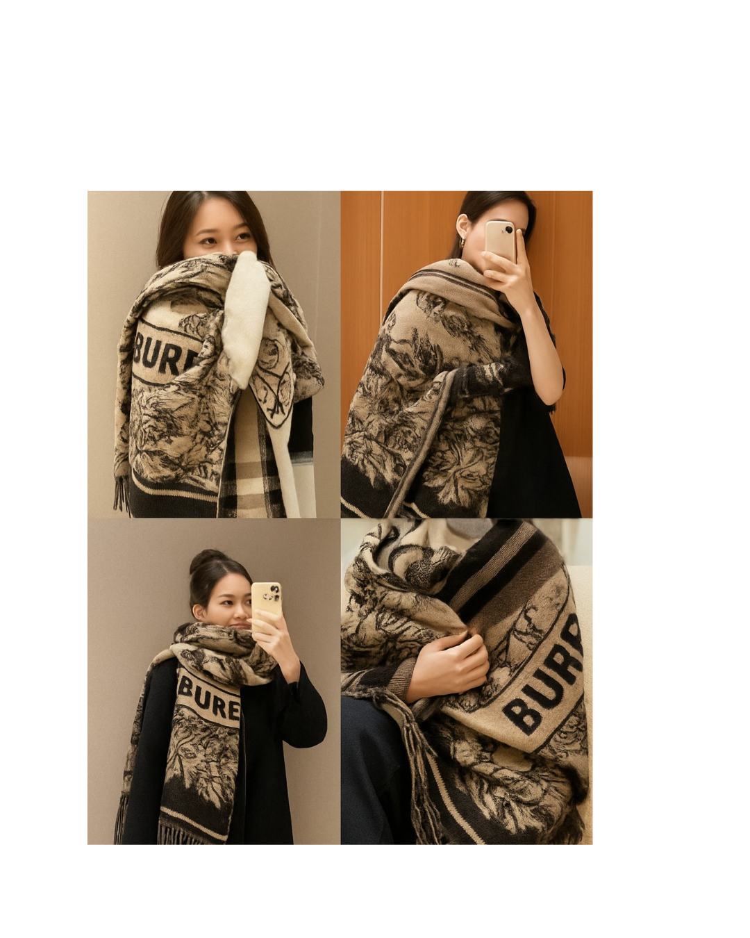 Scarf -Designer Inspired