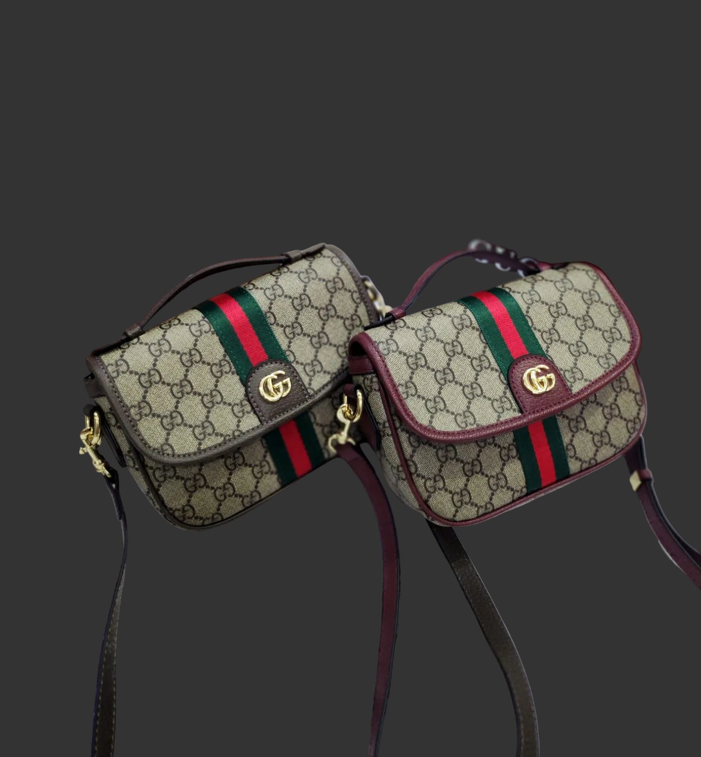 Shoulder / Crossbody bag - Gucci Inspired