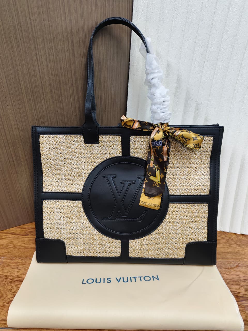 Tote Bag - Raffia