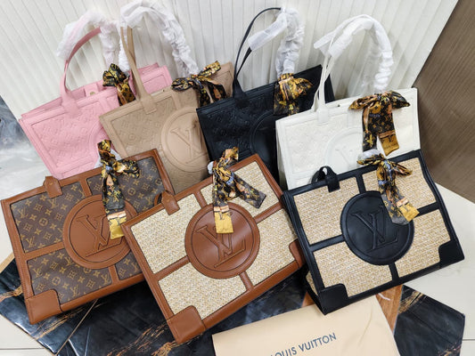 Tote Bag - Raffia