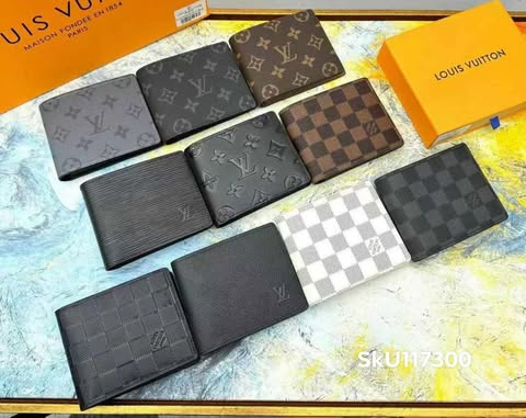 Men’s Bifold Wallet Collection