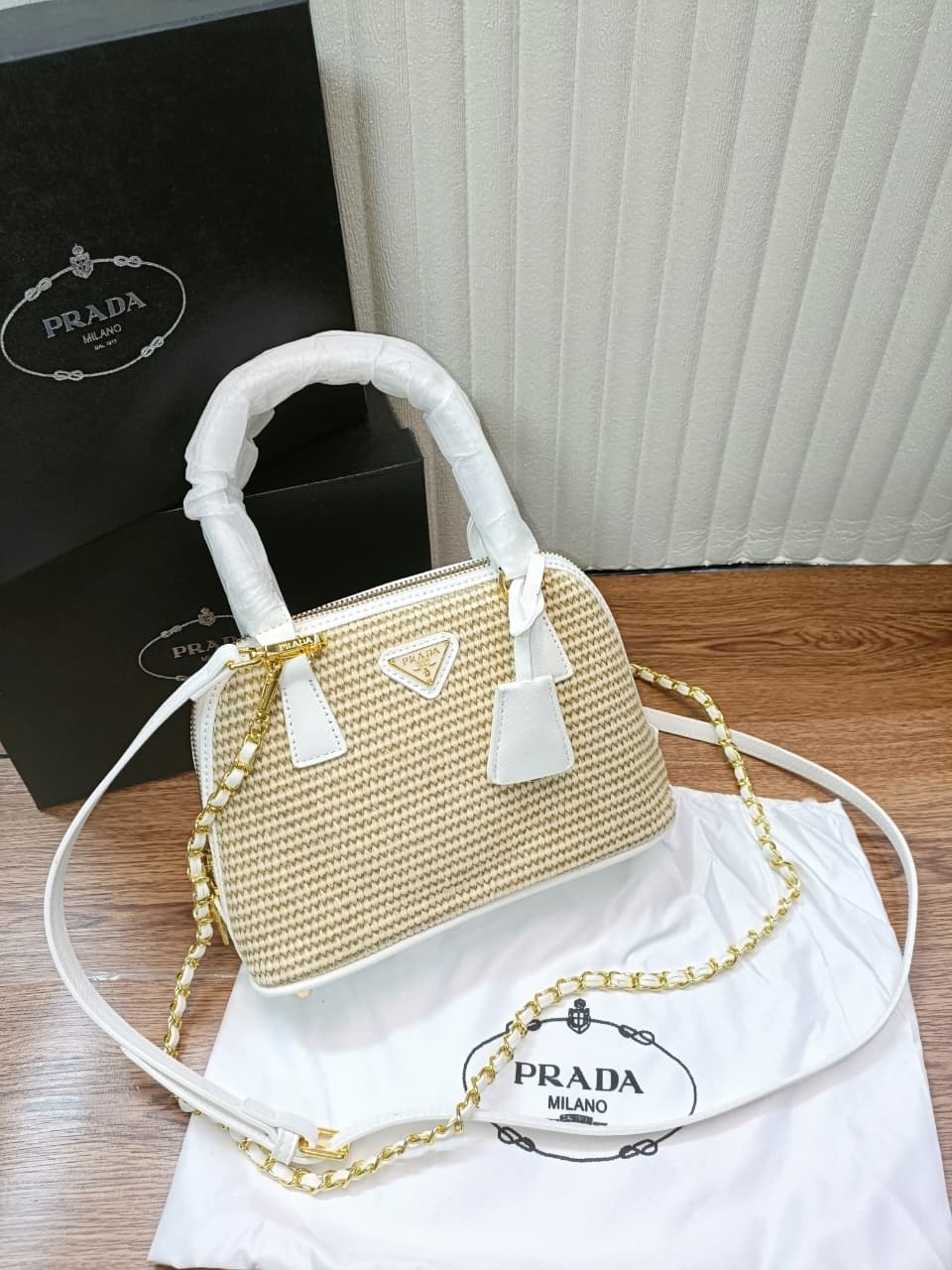 Handbag - Mini Top Handle Tote