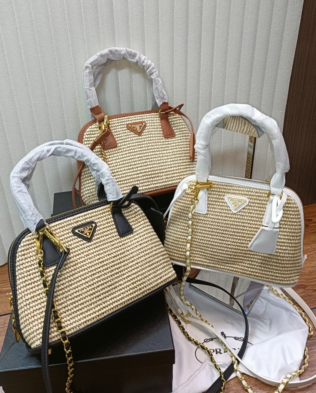 Handbag - Mini Top Handle Tote