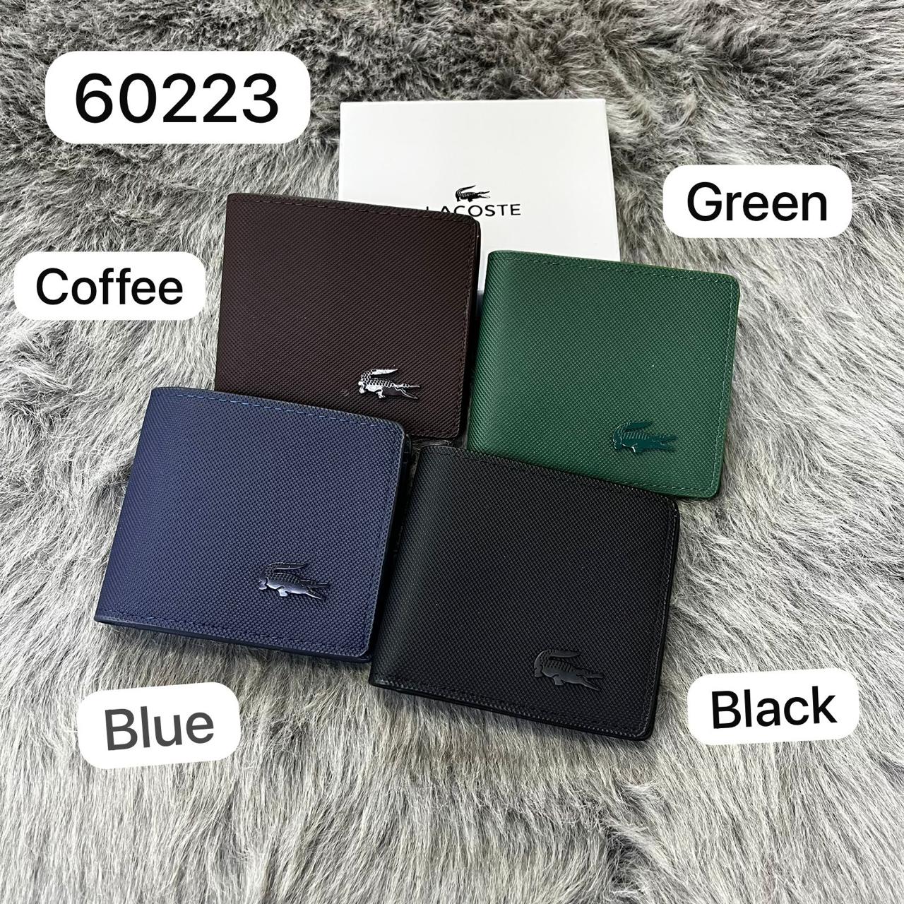 Men's Wallet - Crocodile Emblem