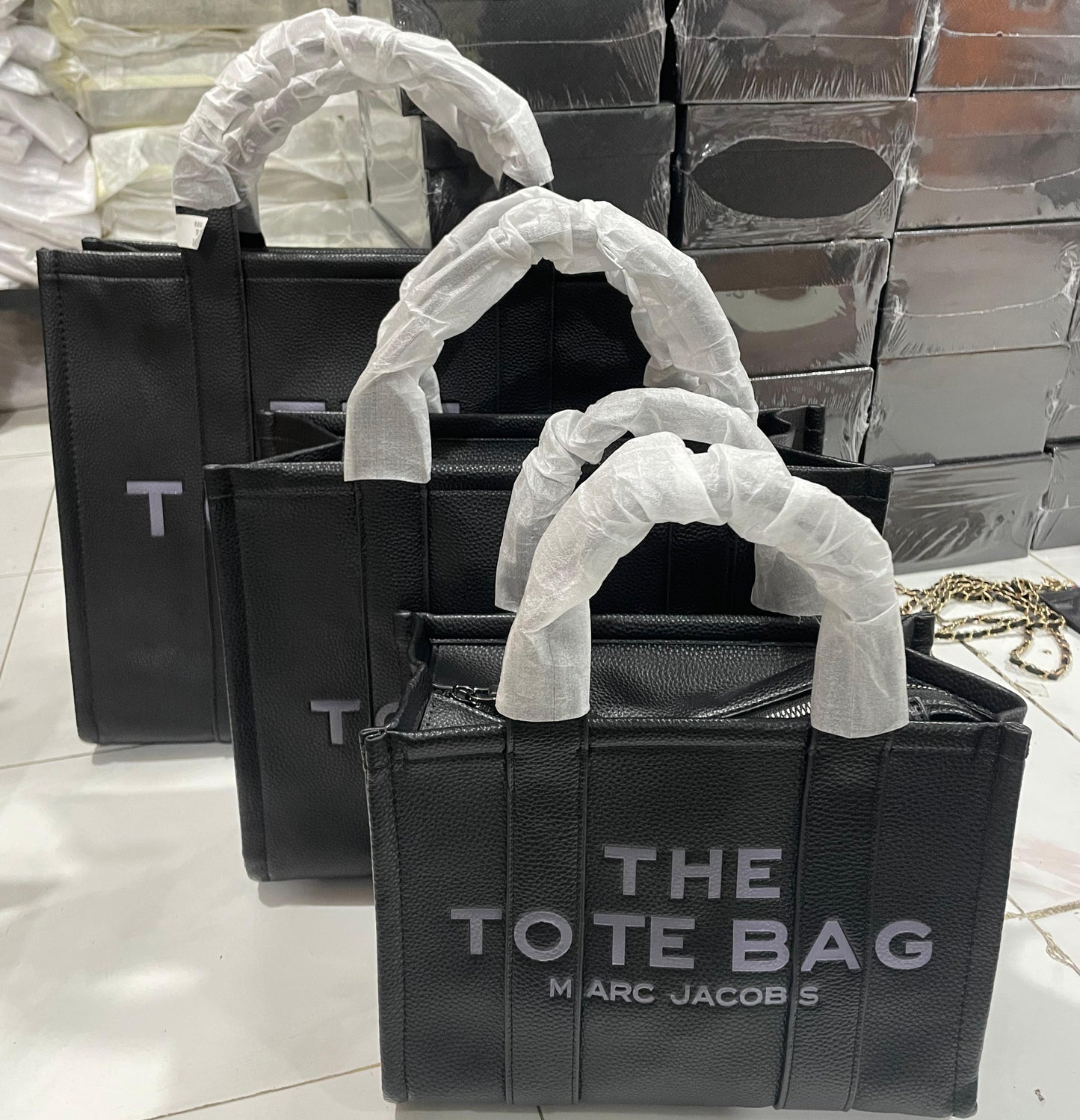 The Tote Bag - Structured everyday carry