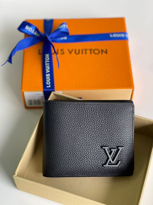 Men’s Bifold Wallet - Black YSL inspired