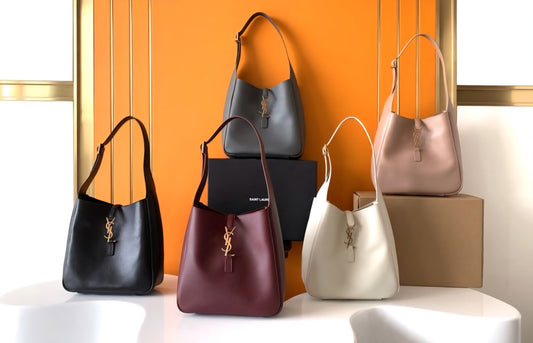 Shoulder bag - Soft leather