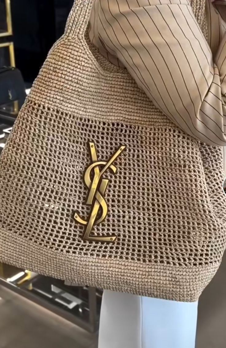 YSL Riffian Tote