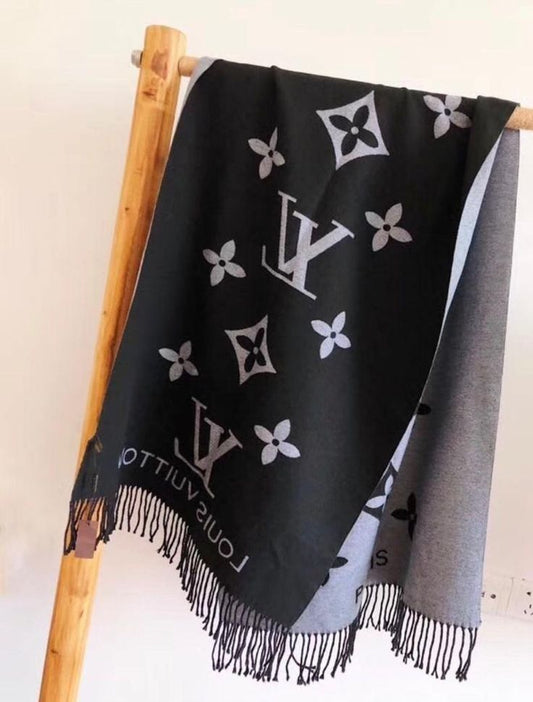 Scarf - Monograms Large LV inspired