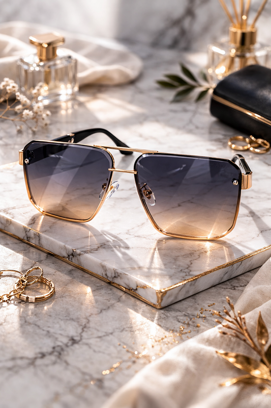 Sunglasses - The Monaco Gold