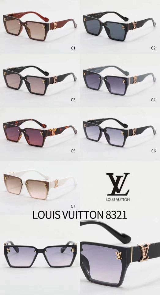 Sunglasses Black 8321